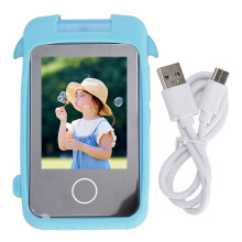 Smart Phone Blue Dolphin 2.8" Touch 180 Flip 48MP 1080P HD