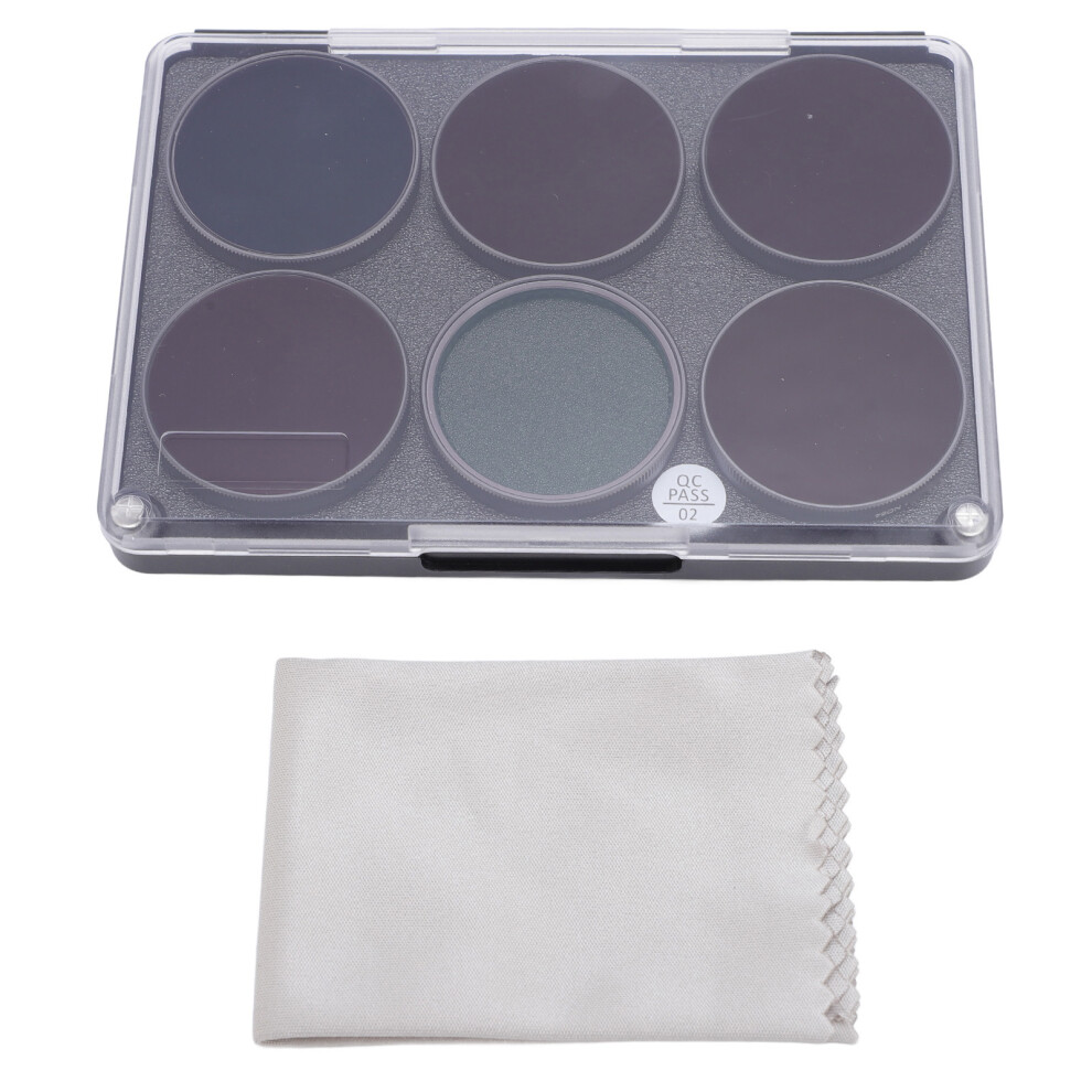 Nd Cpl Uv Filter Set For Action 3 4 5Pro Nd8 Nd16 Nd32 Nd64 Hd Glass 643505071382