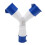 Industrial Plug IP44 Waterproof 1in 2out 3pin 220V 2