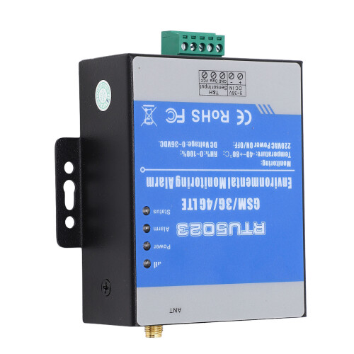 (4GL‑A US Plug) Temp.-Feuchte-WarngSM 3G/4G Stromausfall-Sensor AC100-240V 2