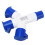 Industrial 1 in 3 Out 3 Core IP44 Waterproof Socket 16A 220-250V 5