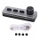 One Handed Mechanical Gaming Keypad 3 Keys Bluetooth Plug Play 3