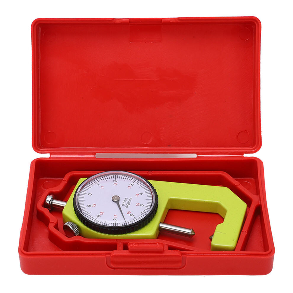 Thickness Meter 0.1Mm Resolution 0-20Mm Industrial Gauge 604725133588