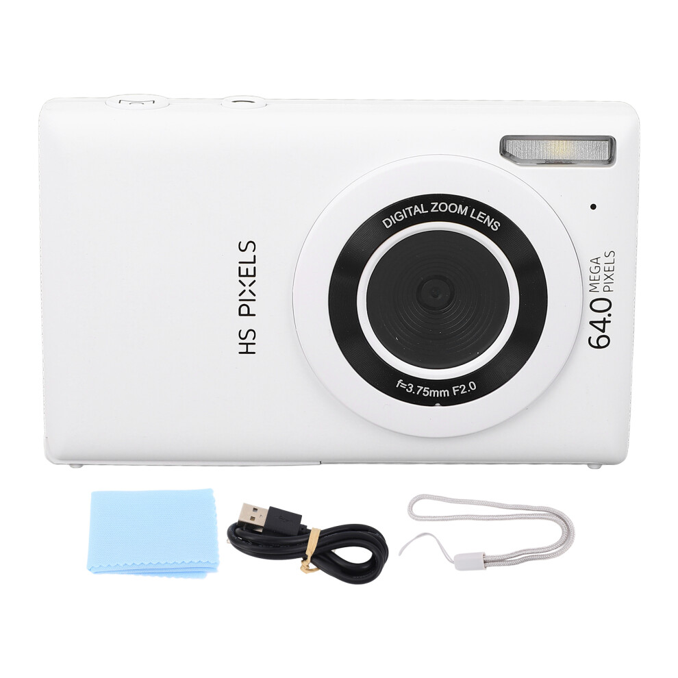4K 64Mp Auto Focus Camera 18X Zoom 2.4 Inch Ips Screen Beauty Mode 643505071443