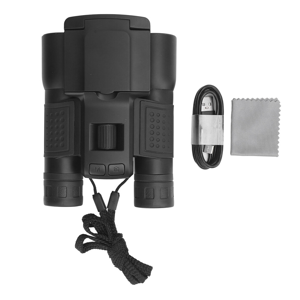 (32Gb) 12X32 Digital Binoculars 2.5K Uhd 48Mp 8X Zoom 2.4 Inch Screen 643505163704