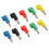 10 Stk 4mm Stapelbare Bananenstecker für Audio 4