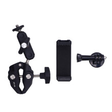 Camera Clamp Mount for DSLR Camera Fill Light Monitor Phone