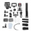 (Black) Underwater Action Camera 4K 24MP 170 Wide Angle 2.4G Remote 1