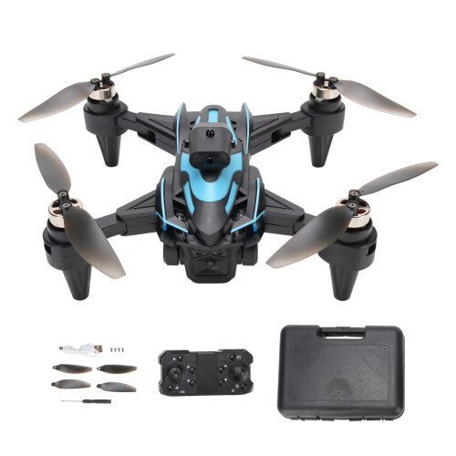 RC Drone Brushless HD 4K Triple Camera Obstacle Avoidance