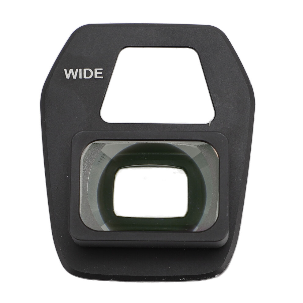 0.35X Wide Angle Lens 15.5Mm Aluminum Glass Filter For Air 3S Drone 643505071542