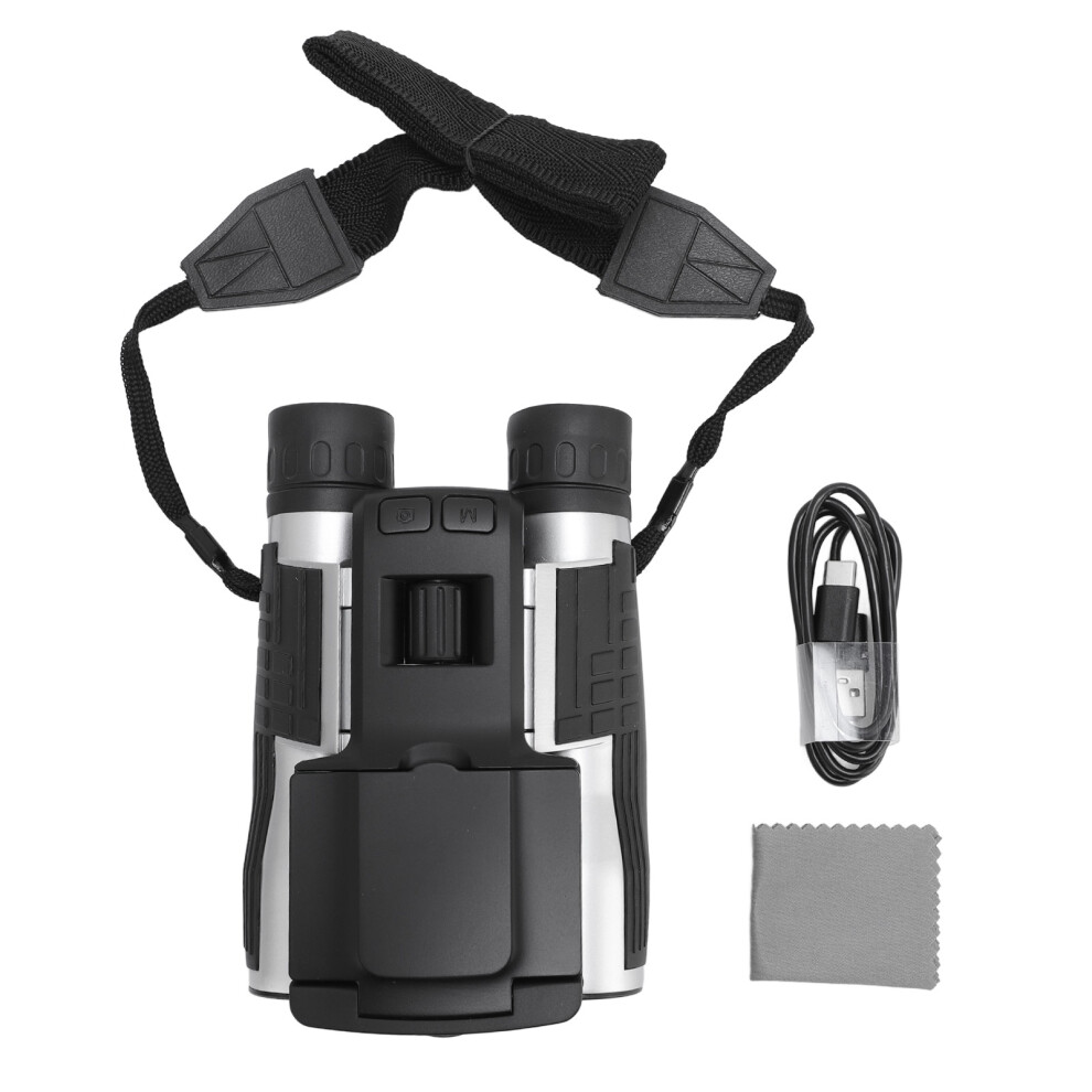 (64Gb) 12X32 Binoculars With Camera 2.4In Ips 48Mp 2.5K Video 8X Zoom 32Gb 643505163940