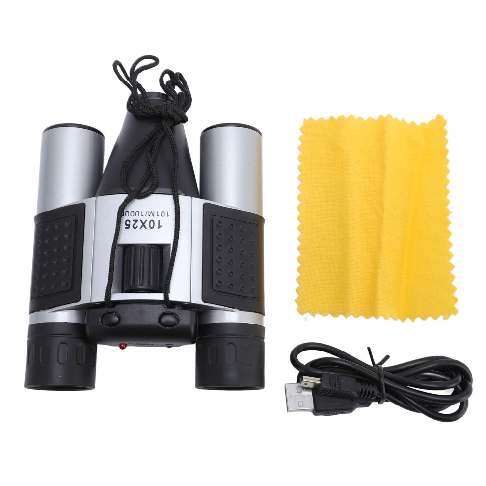 10X25 Digital Binoculars Hd Camera 10X Magnification 32Gb Storage 643505164046