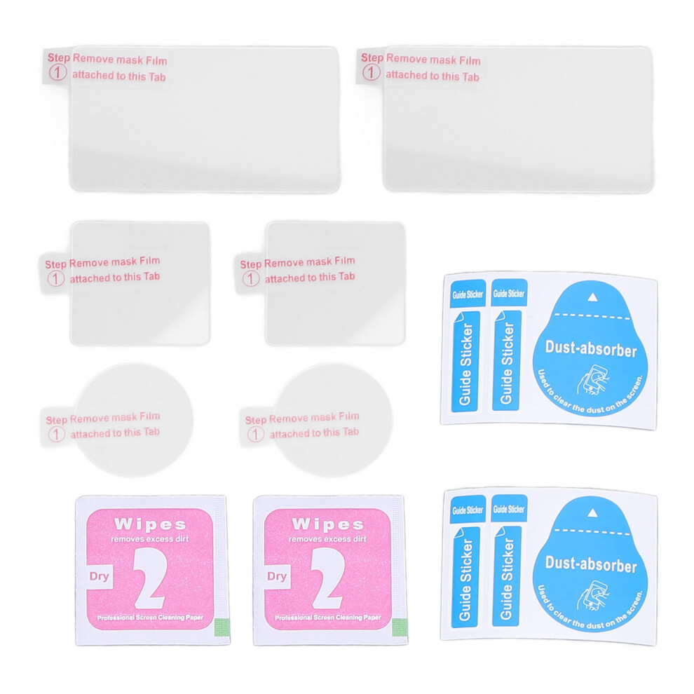 2 Set Vlog Camera Lens Protector Screen Film For Action 5Pro With Case 643505168587