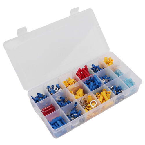 360pcs Wire Crimp Terminals Waterproof Insulated High Temp with Box 2