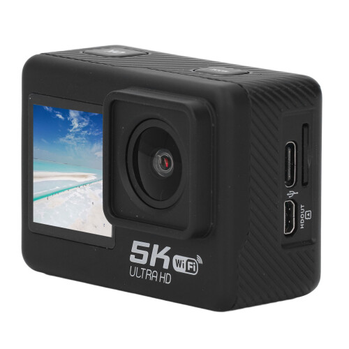 5K Underwater Camera 48MP 170 Wide Angle 2.0 Inch Touchscreen 30M 1