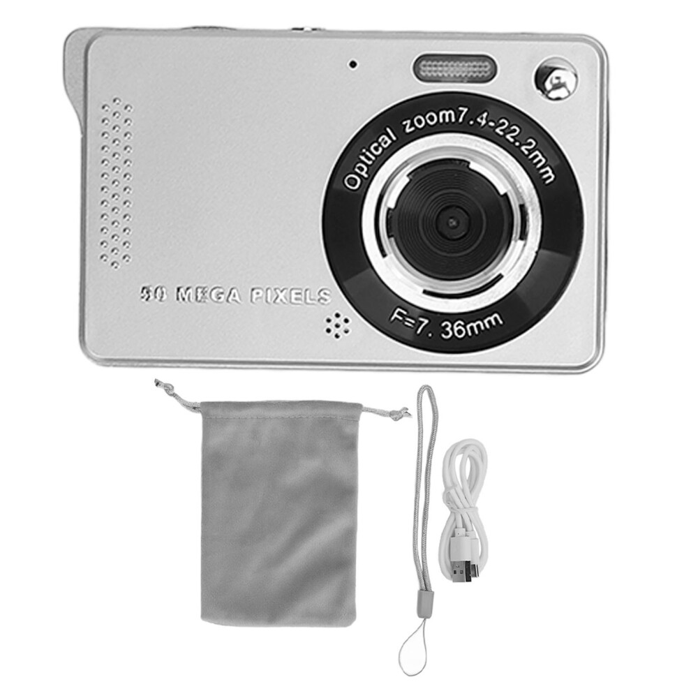 (32Gb Memory Card) 1080P 50Mp Digital Camera 16X Zoom 2.8 Inch Ips Anti Shake 64Gb 643505071924