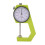 0.1mm High Accuracy 0-30mm Round Dial Thickness Gauge 2