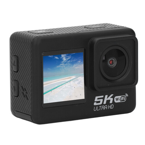 5K Underwater Camera 48MP 170 Wide Angle 2.0 Inch Touchscreen 30M 2