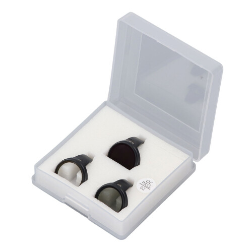 3Pcs UV CPL ND16 Filter Set Neutral Density Lens Protector for Drone 1