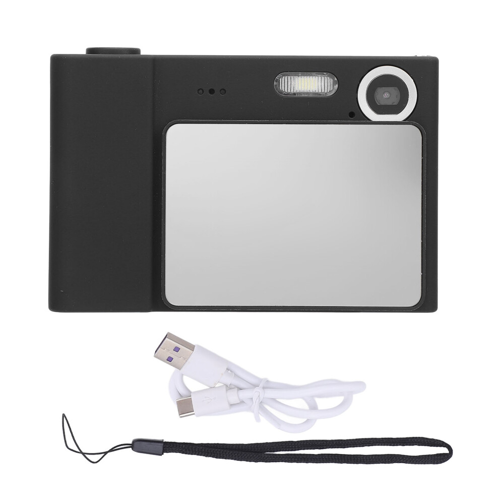 (64Gb) 48Mp Digital Camera 1080P 2.4In Ips 8X Zoom Compact Travel Mic 64Gb 643505071733