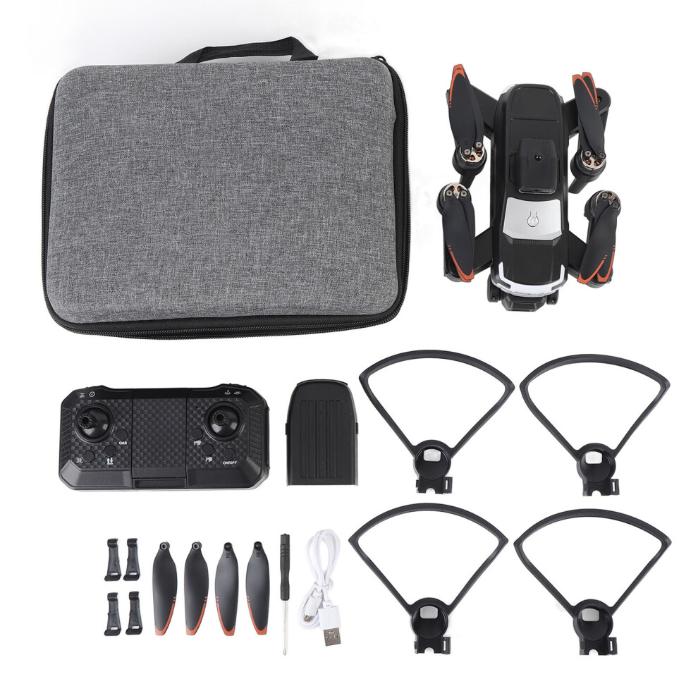 (Single Battery) Drone Hd Camera Obstacle Avoidance Brushless Motor Gps 3 Batteries 643505164190