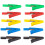 Electrical Wire Test Clips 30V-60V 10A 6mm Open for 2mm Banana Plug 3