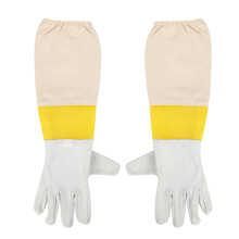 (XXXL) Bienenstockhandschuhe Langarm Netz XXXL