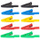 Electrical Wire Test Clips 30V-60V 10A 6mm Open for 2mm Banana Plug 2