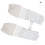 (XL) Stichfeste Imker-Handschuhe Langarm Elastikbündchen Mesh XL 1