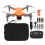 (Single Battery) RC Drone HD Dual Camera 5G GPS Obstacle Avoidance Quadcopter Orange 1