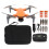 (Double Batteries) RC Drone HD Dual Camera 5G GPS Obstacle Avoidance Quadcopter Orange 1