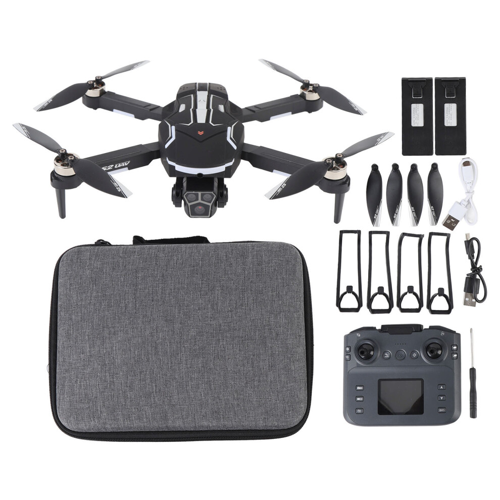 (Dual Battery) Gps Drone 8K Hd Dual Camera Obstacle Avoidance Dual Battery 643505164404