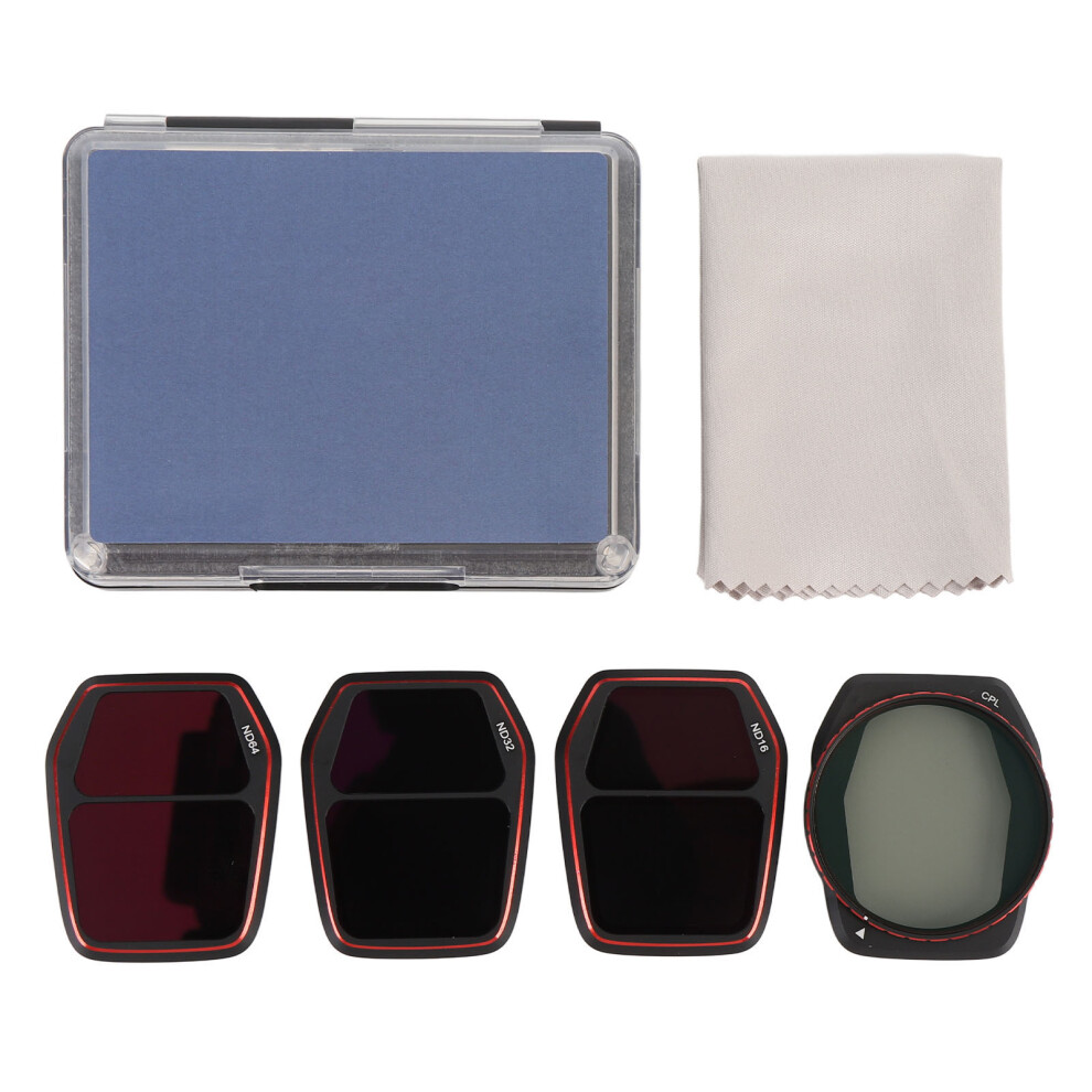 Nd Cpl Filter Set For Air 3S Optical Glass Nd16 Nd32 Nd64 Polarizer Nd 643505072068