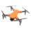 (Double Batteries) RC Drone HD Dual Camera 5G GPS Obstacle Avoidance Quadcopter Orange 5