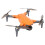 (Single Battery) RC Drone HD Dual Camera 5G GPS Obstacle Avoidance Quadcopter Orange 4