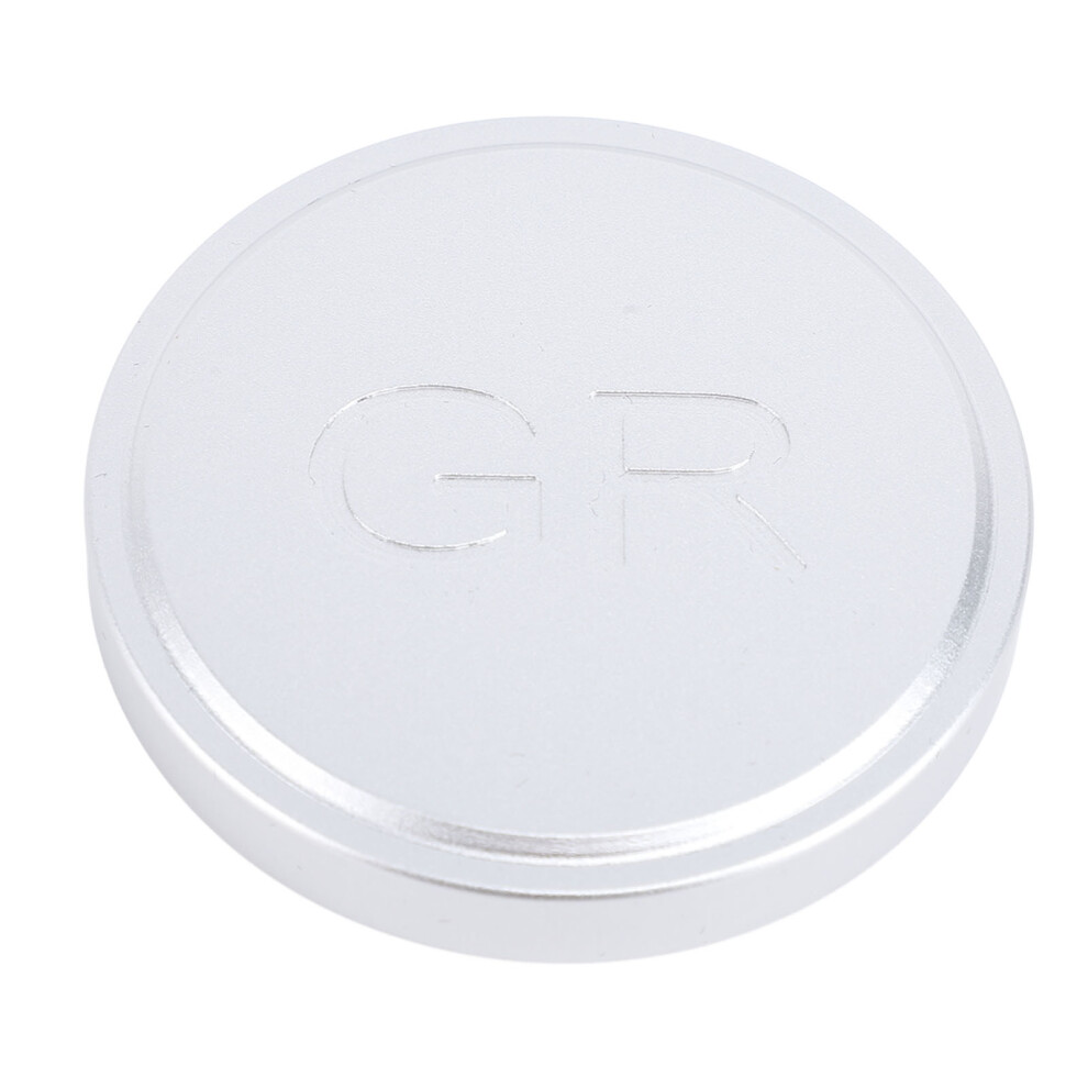(Silver) Lens Cap 55Mm Aluminum Alloy For Gr2 Gr3 Gr3x Camera Protector Silver 643505170184