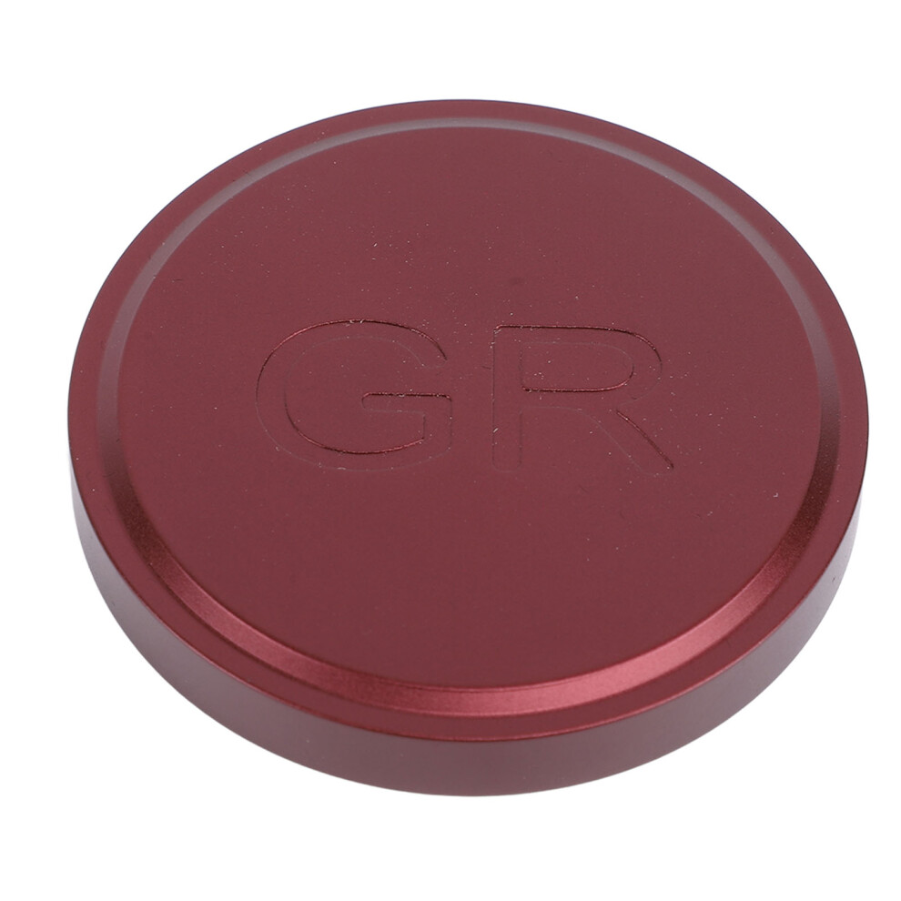 (Wine ) Lens Cap 55Mm Aluminum Alloy For Gr2 Gr3 Gr3x Camera Protector Red/Silver 643505170191