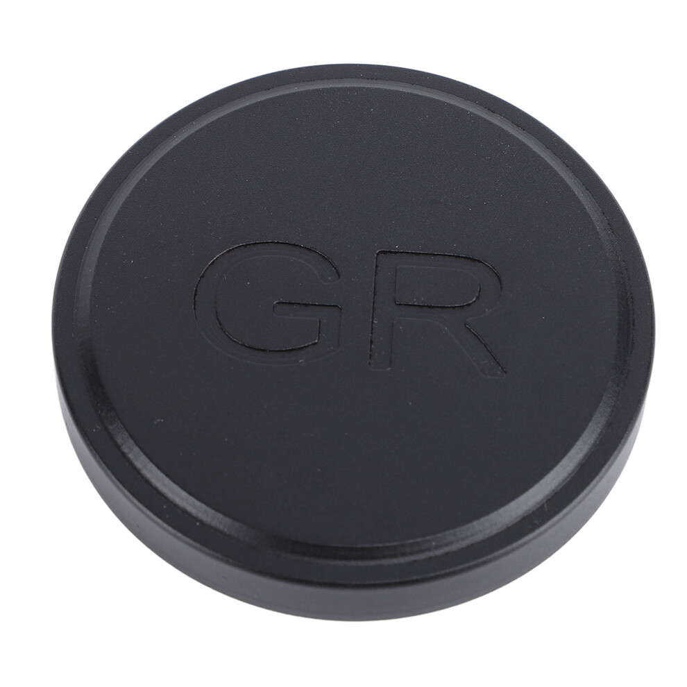 () Lens Cap 55Mm Aluminum Alloy For Gr2 Gr3 Gr3x Camera Protector Black/Silver 643505170214
