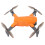 (3 Battery) Drone 3-Axis Dual Camera Obstacle Avoidance Orange 1 Battery 2