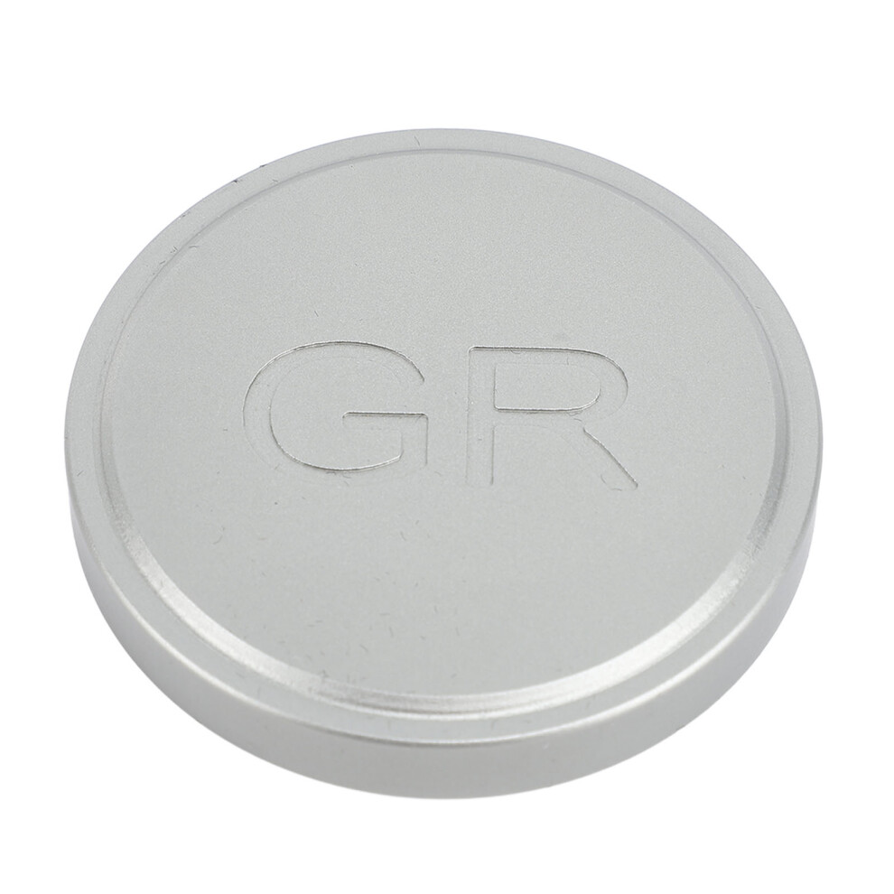 ( ) Lens Cap 55Mm Aluminum Alloy For Gr2 Gr3 Gr3x Camera Protector Light/Green/Silver 643505170221
