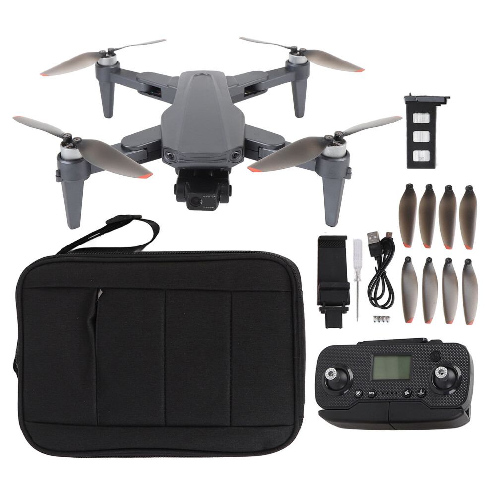 (1 Battery) Dual Camera Drone 5G Obstacle Avoidance 1 Key Takeoff 3 Batteries 643505164596