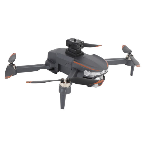 (3 Batteries) Foldable Drone Dual Camera GPS Auto Return Obstacle Avoidance 4.5in 1