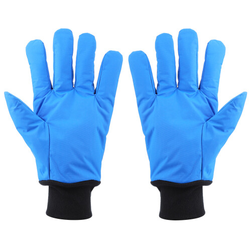 Cryogenic Gloves Liquid Nitrogen Protective -200C to -360C 1