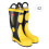 (42) Rubber Fire Fighting Safety Boots High Temp Resistant Waterproof 42 1