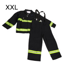 (XXL) Feuerfeste Feuerwehr-Schutzkleidung Hose XXL