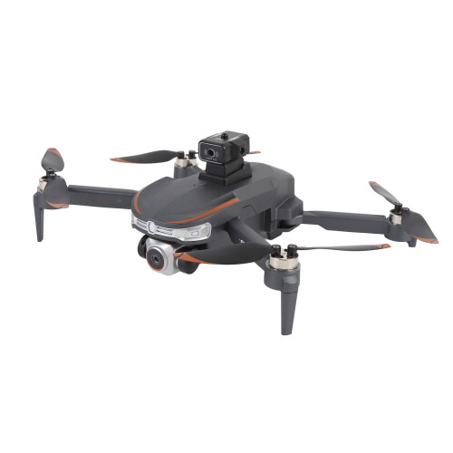 (1 Battery) Foldable Drone Dual Camera GPS Auto Return Obstacle Avoidance 4.5in 2