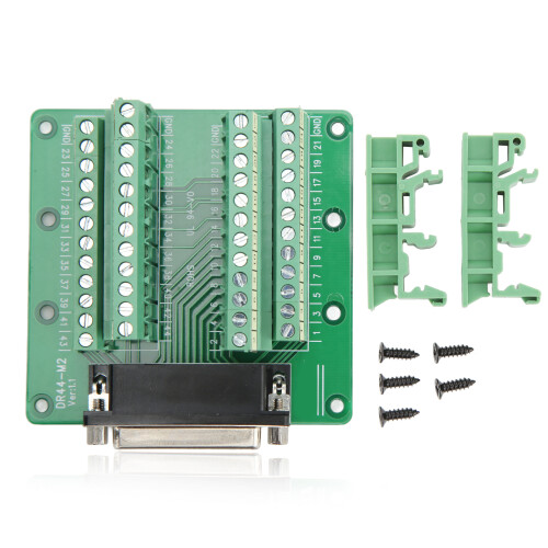 (DR44‑M2 Female Connector) 44Pin Nut Type PCB Terminal Block for Debugging DR44-M2 Female