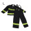 (L) Fireproof Firemen Protective Coat Trousers XXL 1
