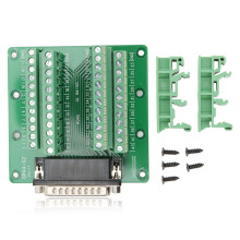 (DR44‑G2 Male Connector) 44Pin Nut Type PCB Terminal Block for Debugging DR44-M2 Female