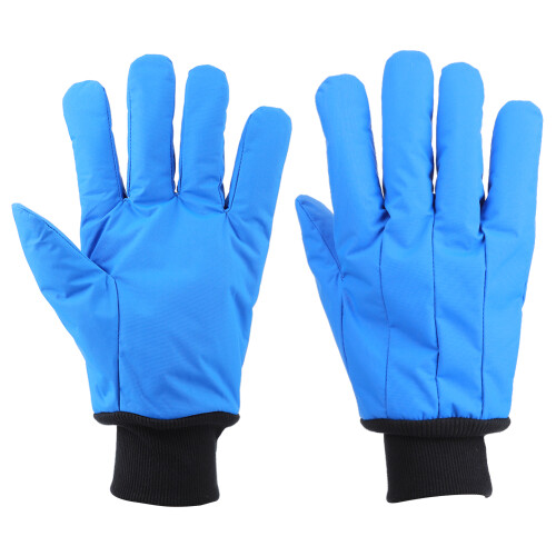 Cryogenic Gloves Liquid Nitrogen Protective -200C to -360C 2
